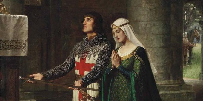 Vitezovi srednjeg vijeka borili su se na turnirima ne samo za pažnju dama