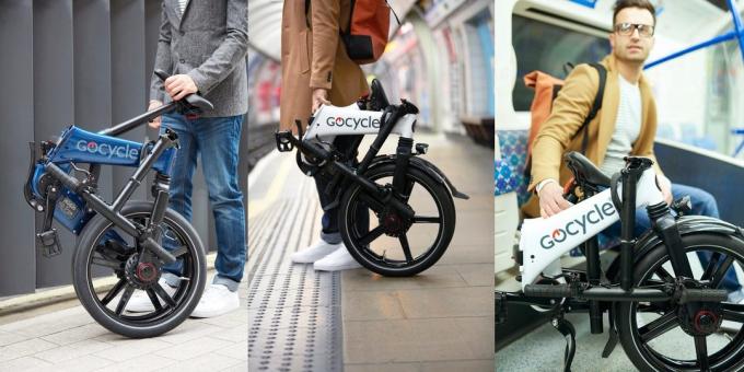 Sklopivi električni bicikl Gocycle GX: kompaktan, poput kovčega