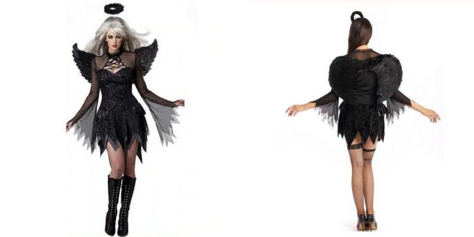 Fallen Angel kostim za Noć vještica s AliExpress