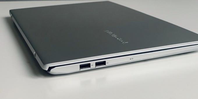 Asus VivoBook S15 S532FL: sučelja