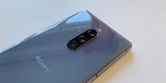 Sony Xperia 1: modul kamere