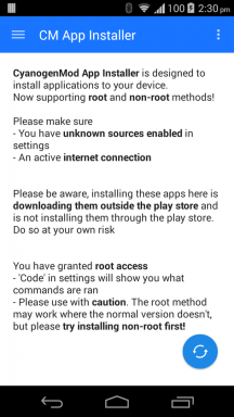 Kako preuzeti i instalirati aplikacije iz Android CyanogenMod na redovito