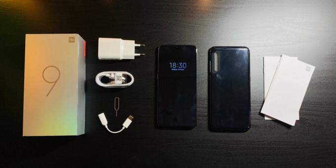 Pregled Xiaomi Mi 9: Opcije