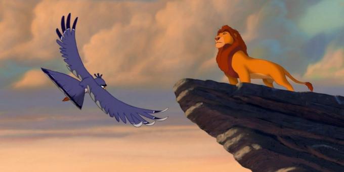 Crtić „Kralj lavova”: 600 animatora, 1200 ručno pratiti trag stražnji poklopci