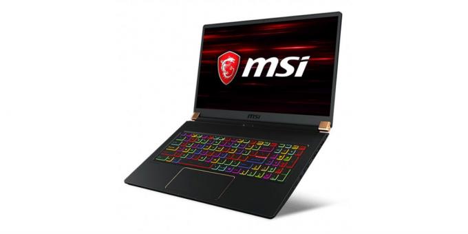 High-end gaming računala: MSI GS75 Stealth 9SG