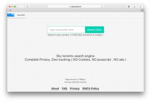Skytorrents - vodič za torrent tracker