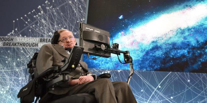 Profesor Stephen Hawking, autor knjige „Kratka povijest vremena”