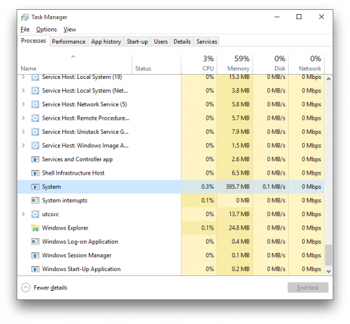 Windows 10 graditi 10.525 memorije