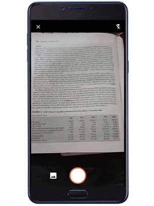 Nova Excel: Scan tablice
