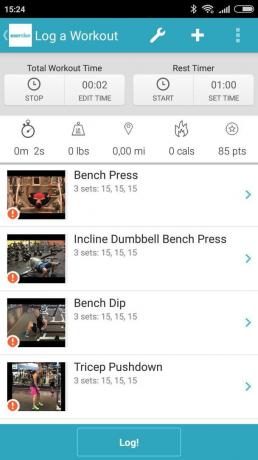 Exercise.com: primjena