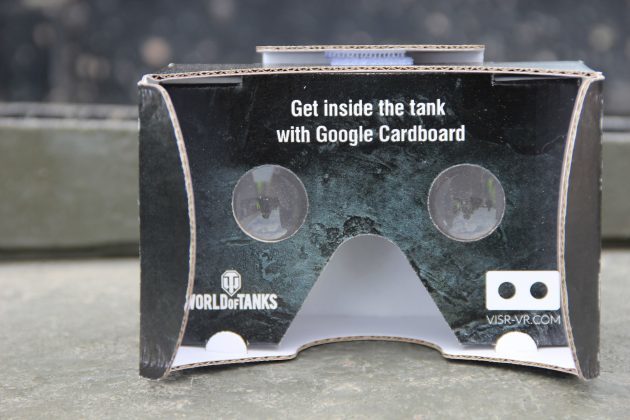 Google Karton povodom Bovingtonskogo tankfesta 2015.