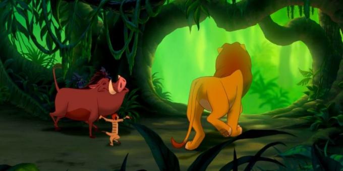 Crtić „Kralj lavova”: realistično prikazane životinje