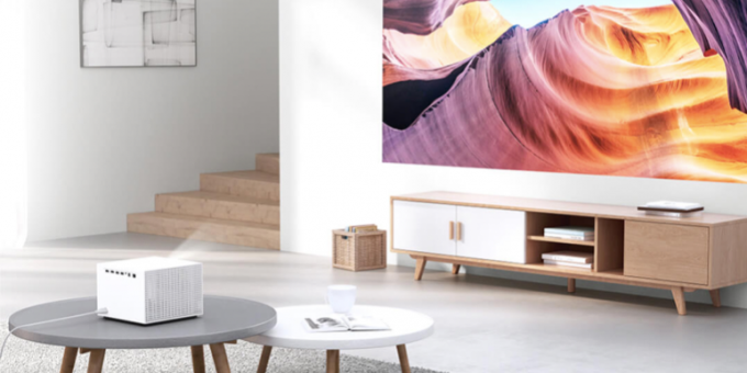 Xiaomi predstavio novi projektor Mi projektor Vogue. Ona će zamijeniti 100-inčni Full HD TV