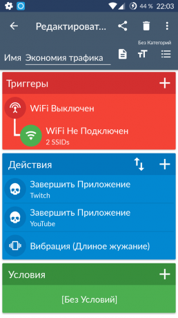 MacroDroid: predlošci za automatizaciju Android