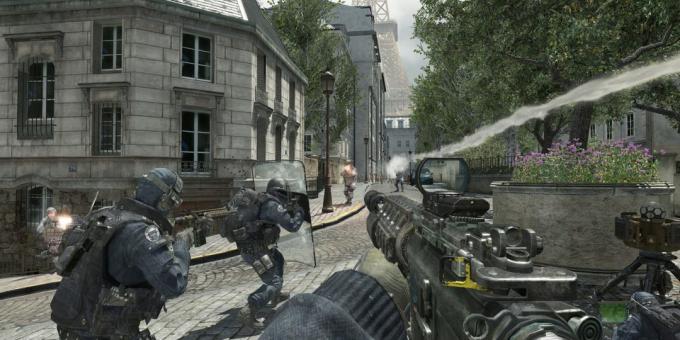 Strijelac s parcele: Call of Duty: Modern Warfare 3