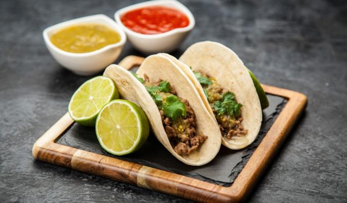 Tacos s govedinom i cilantrom