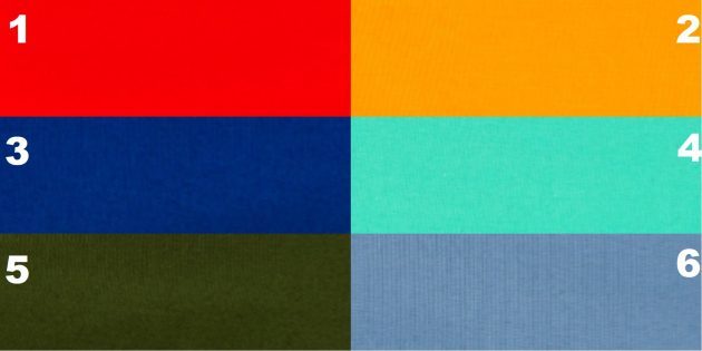 Dominantni boje dizajner zbirke u 2020. godini