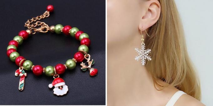 Proizvodi s AliExpress stvoriti novogodišnje raspoloženje: nakit, narukvice, naušnice