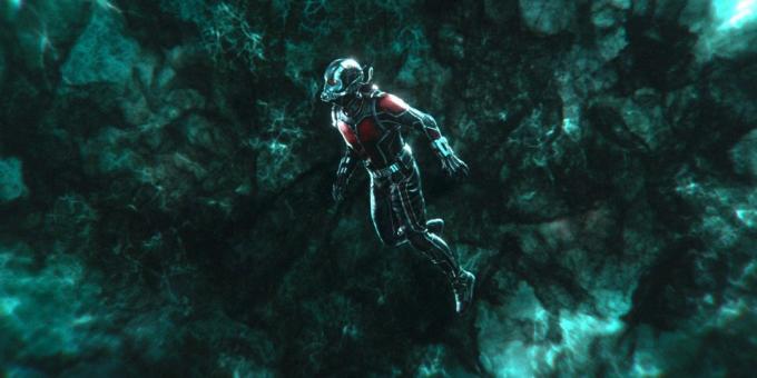 Osvetnici: Finale: U filmu „Ant-Man i Wasp” pokazalo je da u kvantnoj mjerenje vrijeme prolazi drugačije