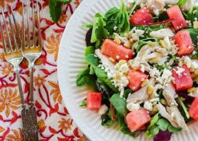 Recepti: 5 brza i zdrava salata s lubenice