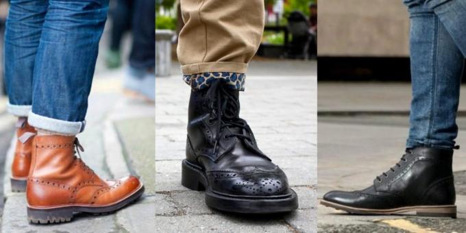 Moderan cipele, brogues za jesen i zimu 2019/2020
