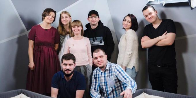 Lisa Surganova: Team "kinopoisk" nakon razgovora sa Konstantinom Khabensky