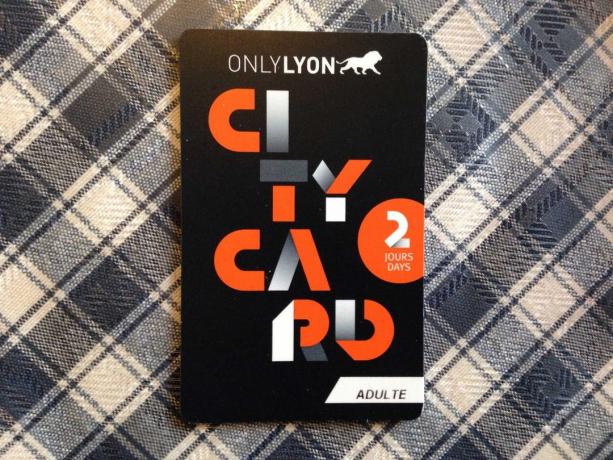 Grad kartica: Lyon