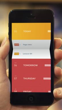 Peek Kalendar - jednostavan kalendar za iOS s vrlo zanimljivim značajkama