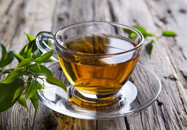 masnoće spaljivanja namirnice: zeleni čaj