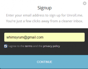 Unroll.me - usluga koja vam pomaže da se poništi od neželjenih pošte