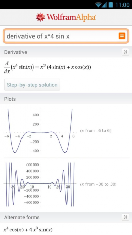 Wolfram Alpha: Matematika
