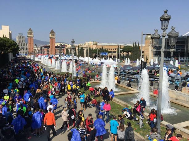 Barcelona maraton