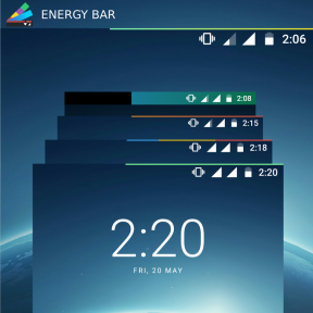 Energetski bar za Android će vam pomoći da se indikator baterije vidljiviji