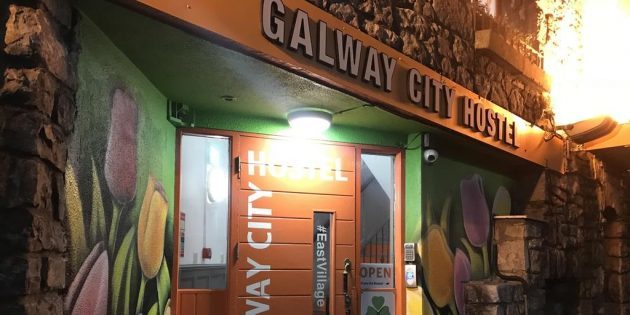 Galway City Hostel i bar, Galway, Irska