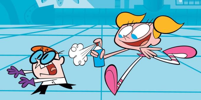 Animirana serija iz 90-ih: "Dexterov laboratorij"