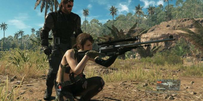 Cool igre za Xbox One: Metal Gear Solid V