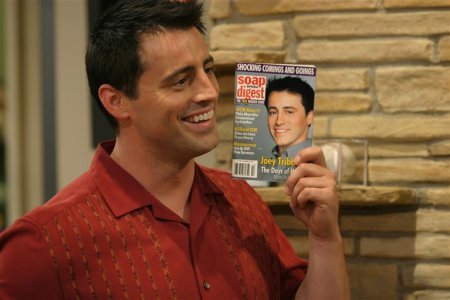 Joey: Ponuda je scenarij bio toliko „Ako ne dostavi ženu u bolnicu, ona će umrijeti”, i rekao sam: „Ako je ta žena ne bi u bolnicu, ona neće živjeti.”