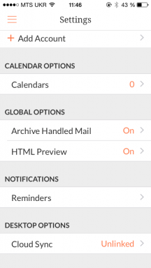 Ručka za iOS - pošte, podsjetnike i kalendar u jednom primjeni