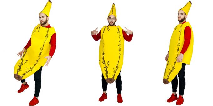 Kostimi za Halloween: banana