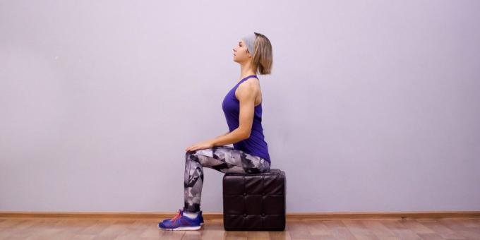 vježbe fleksibilnosti: istezanje leđa