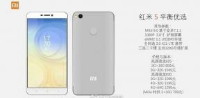 Mreža ima karakteristike i cijene buduće Xiaomi redmi 5 pametnog telefona