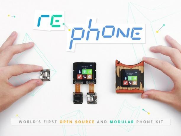 RePhone Kit modularni smartphone projekt ara