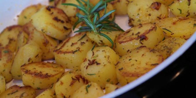 Prženi krumpir - ukusan i jeftin