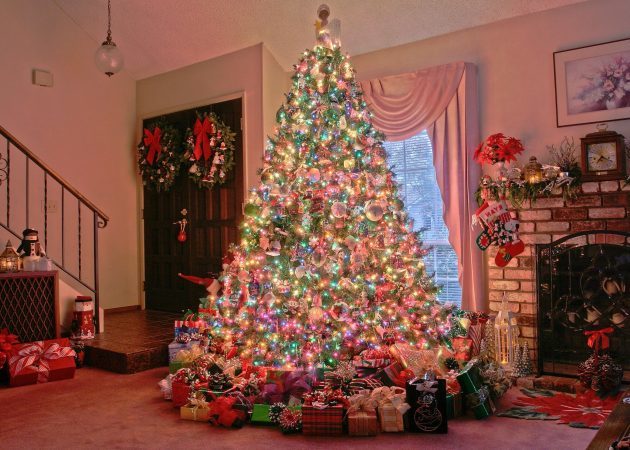 Ukrašavanje božićno drvce: kako instalirati
