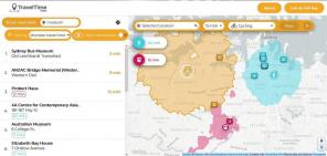 Usluga TravelTime Maps može pomoći pronaći u blizini mjesta od interesa