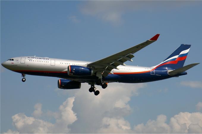 Airbus A330-200 zrakoplovna "Aeroflot"