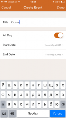 Momento - napredni osobni dnevnik za iPhone