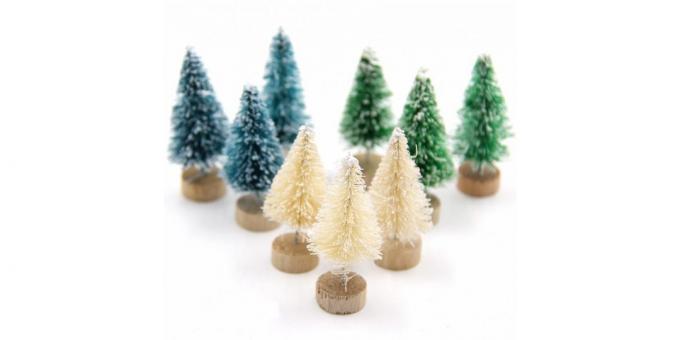 minijaturne božićna drvca