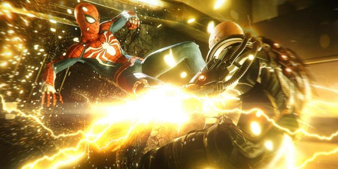 Uzbudljiva igra za PlayStation 4: Marvel je Spider-Man