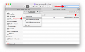 Kako koristiti naprednu pretragu Tražilica atribute MacOS
